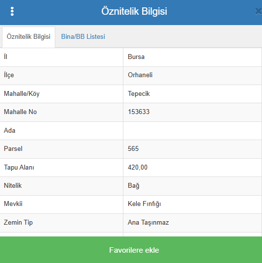 BURSA ORHANELİ TEPECİK MAH.420M²  BAĞ SATILIKTIR - BURSA ORHANELİ fotoğraf 4